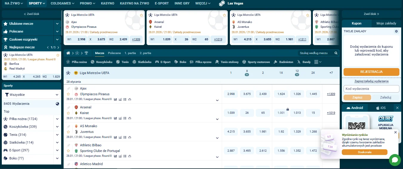 Coldbet kasyno Coldbet kasyno